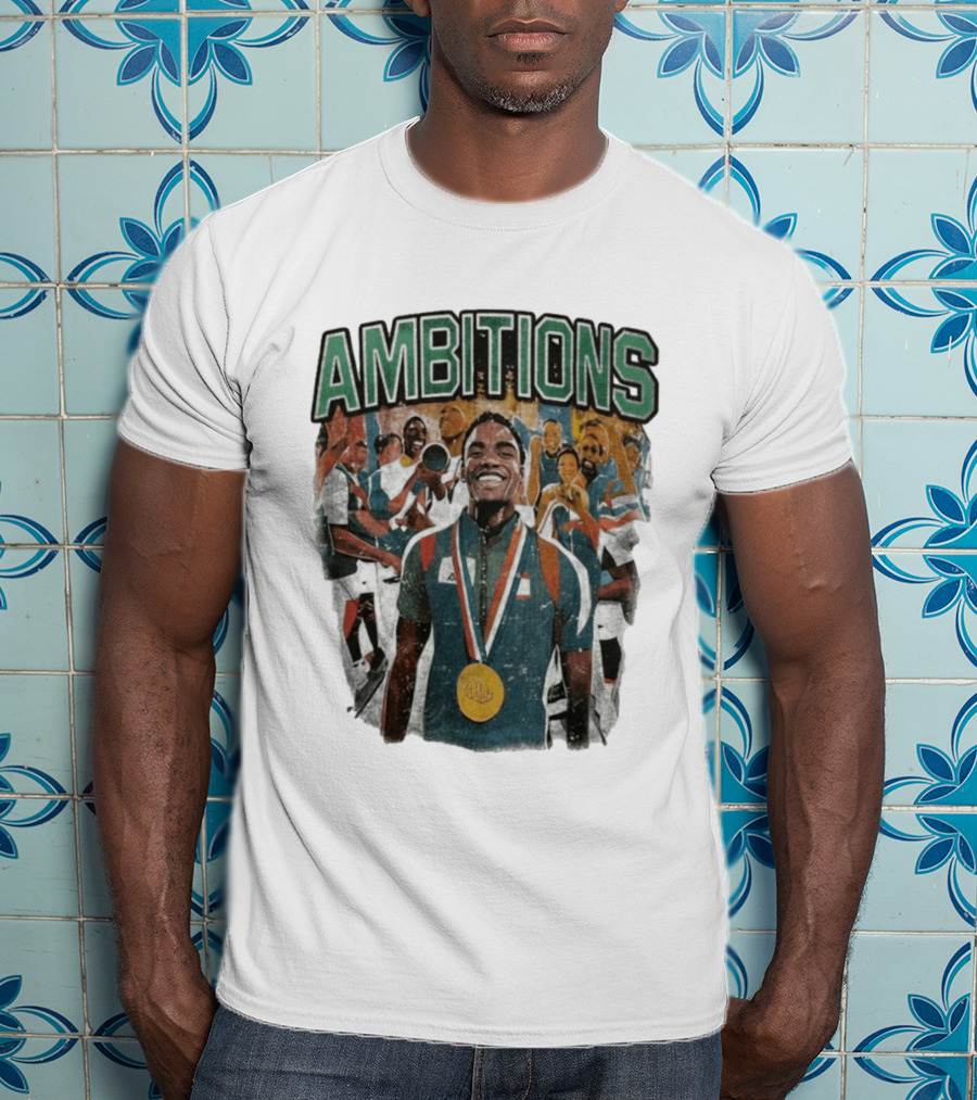 AMBITIONS DDG Gold Medal Triumph T-Shirt