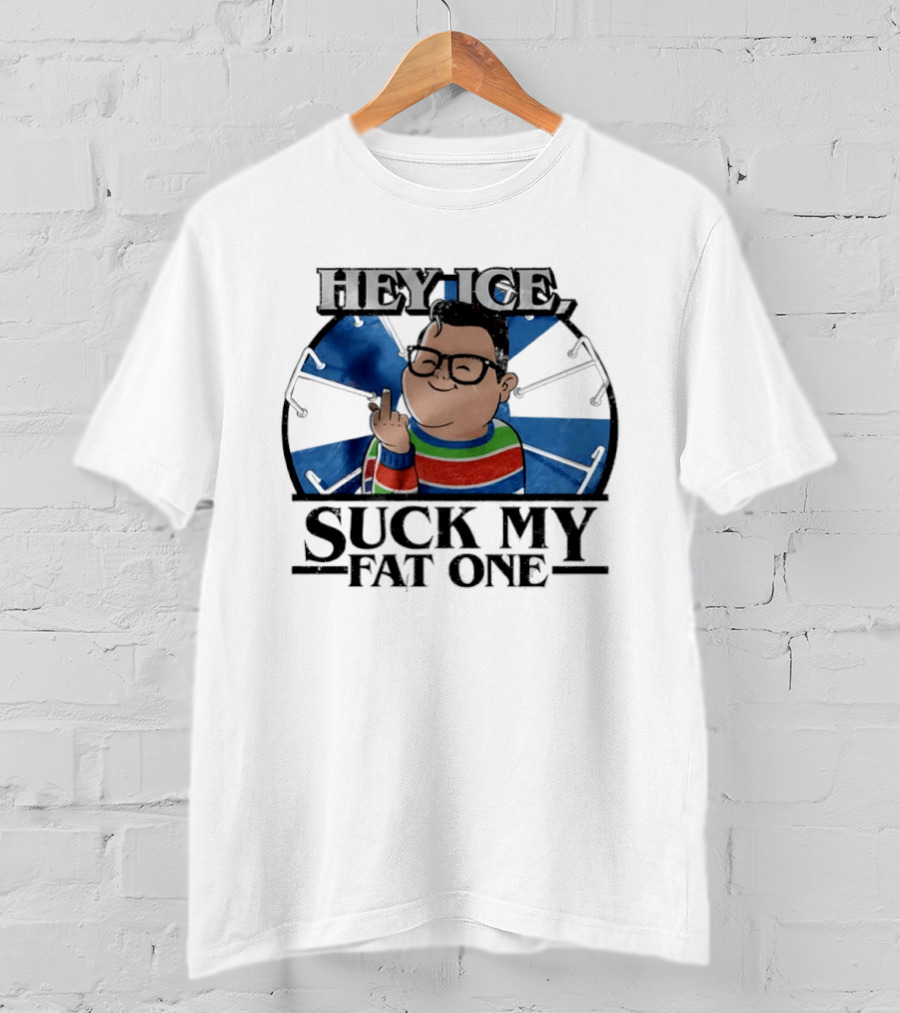 Suck My Fat One Hey Ice Delightful Derek Sweater T-Shirt