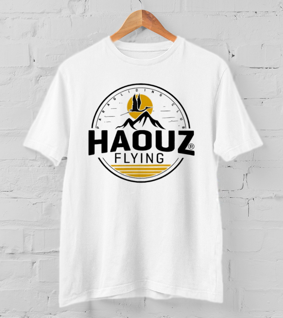 Haouz Flying Paragliding Club Mountains Adventure T-Shirt