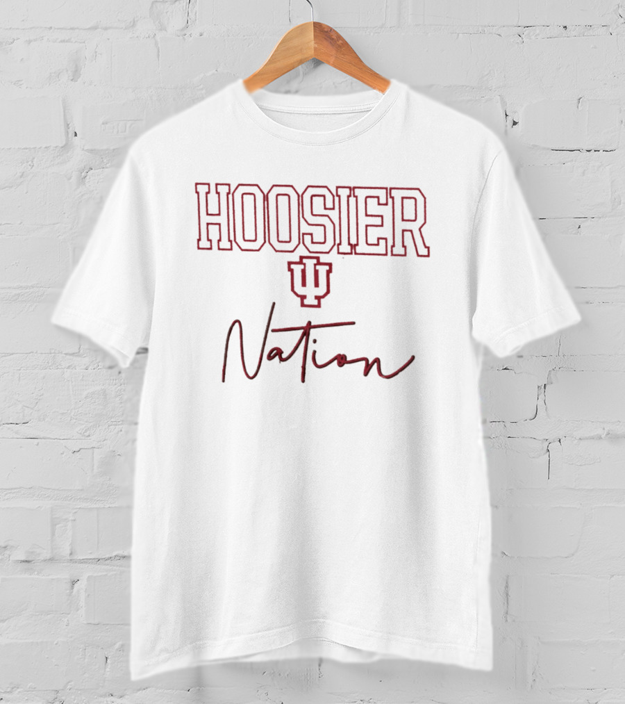 Hoosier IU Nation Game Day Indiana Hoosiers T-Shirt