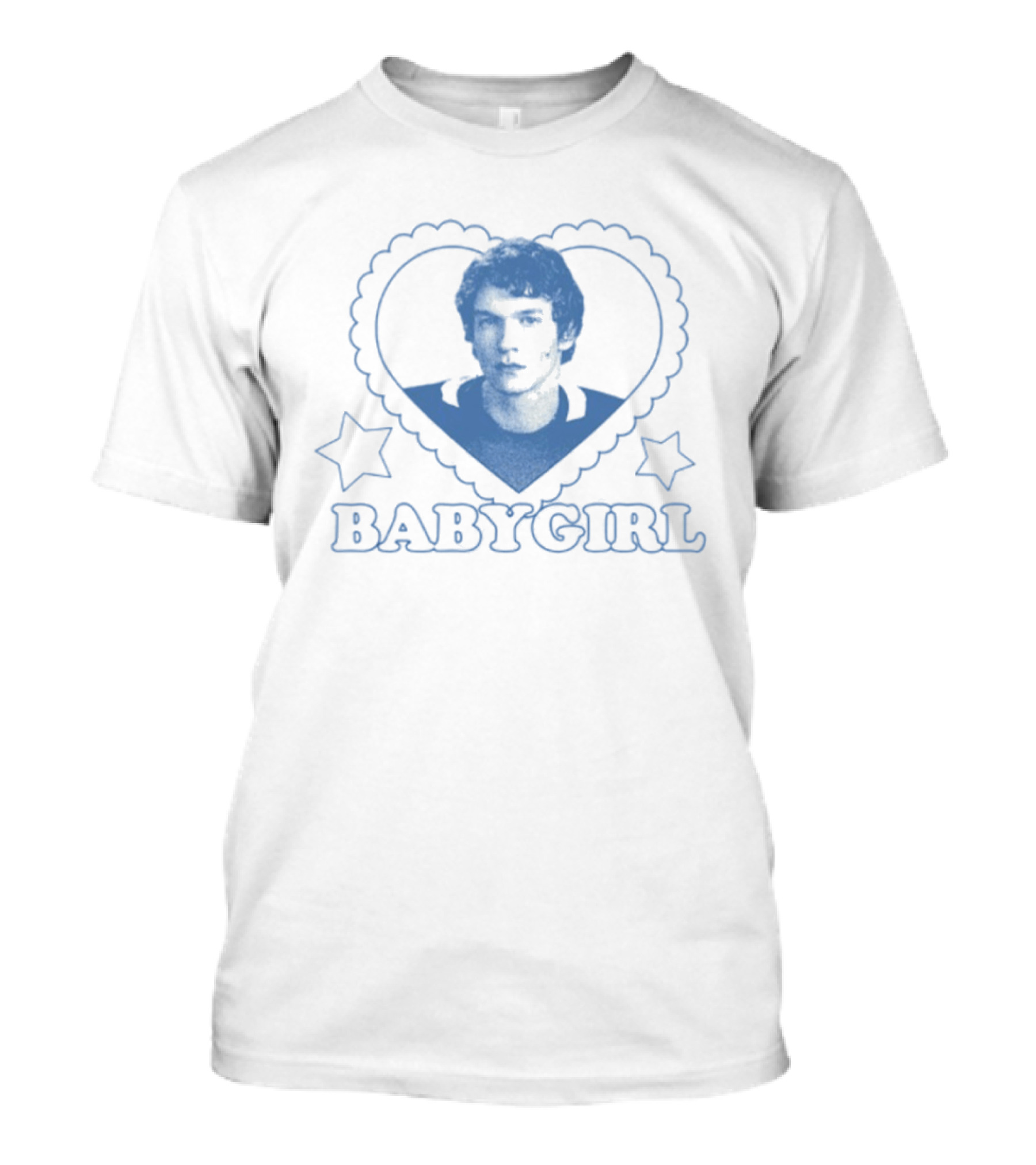 Ilya Babygirl Heart Stars Connor Rozanov Rivalry T-Shirt