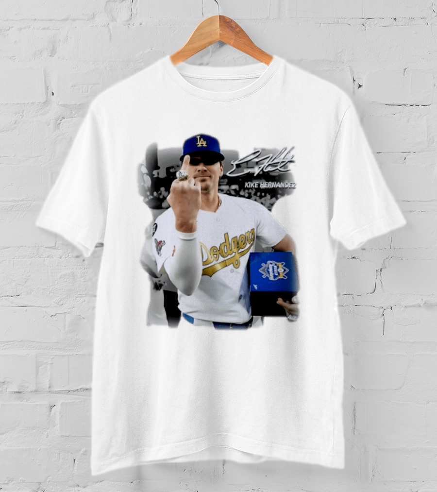 Kike Hernandez Former Dodgers T-Shirt