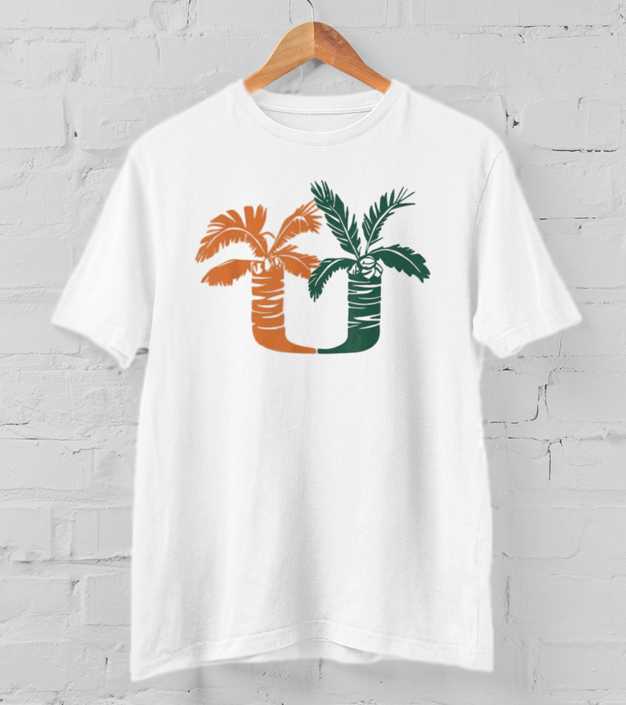 Miami U Palm Trees Classic 90s T-Shirt