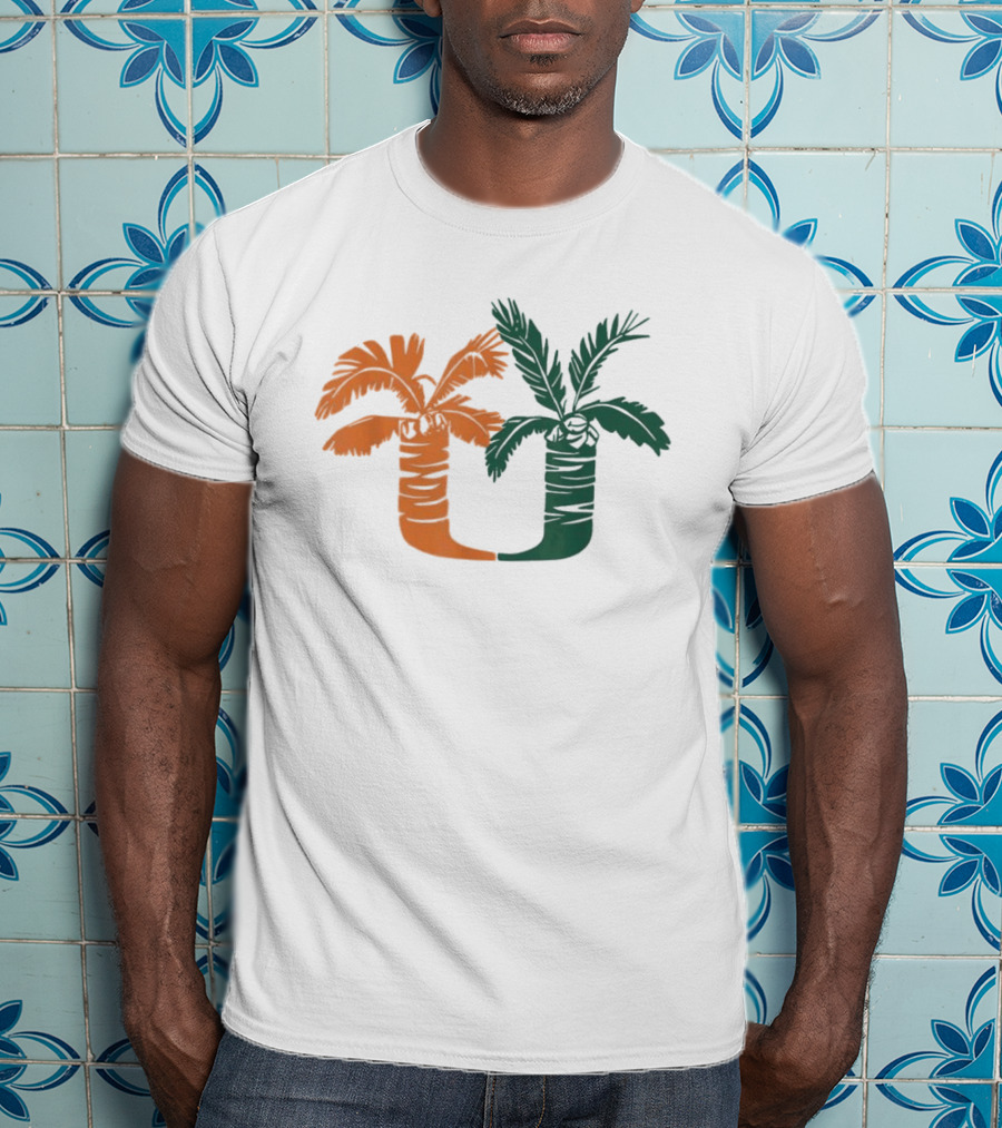 Miami U Palm Trees Classic 90s T-Shirt
