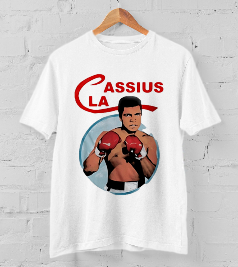 Cassius Clay Boxing Legend Muhammad Ali T-Shirt