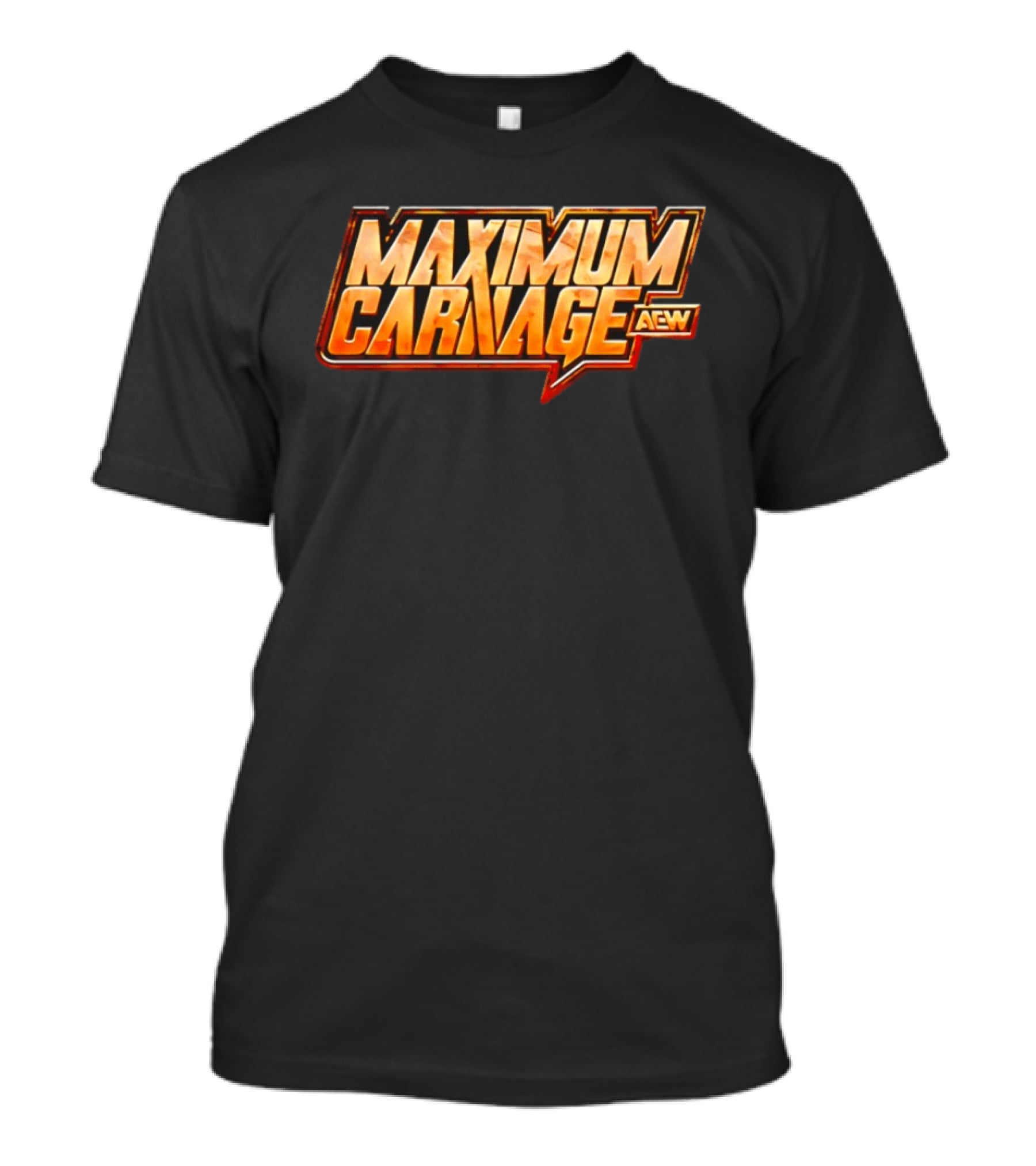 AEW Maximum Carnage 2026 Event Wrestling Promotion T-Shirt