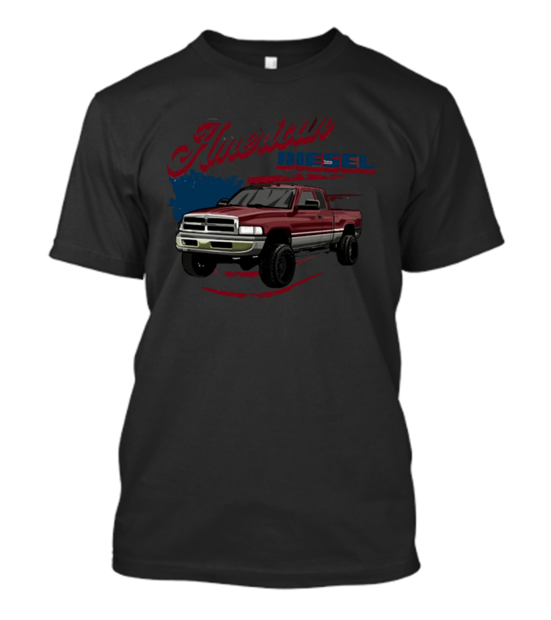 American Diesel 2nd Gen Ram Truck Vintage Style Pickup T-Shirt