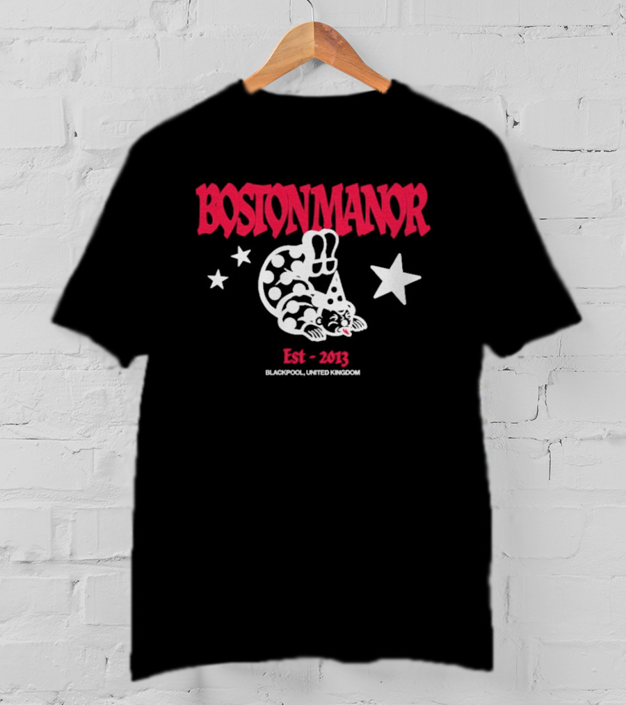 Boston Manor Clown Stars Blackpool United Kingdom Est 2013 T-Shirt