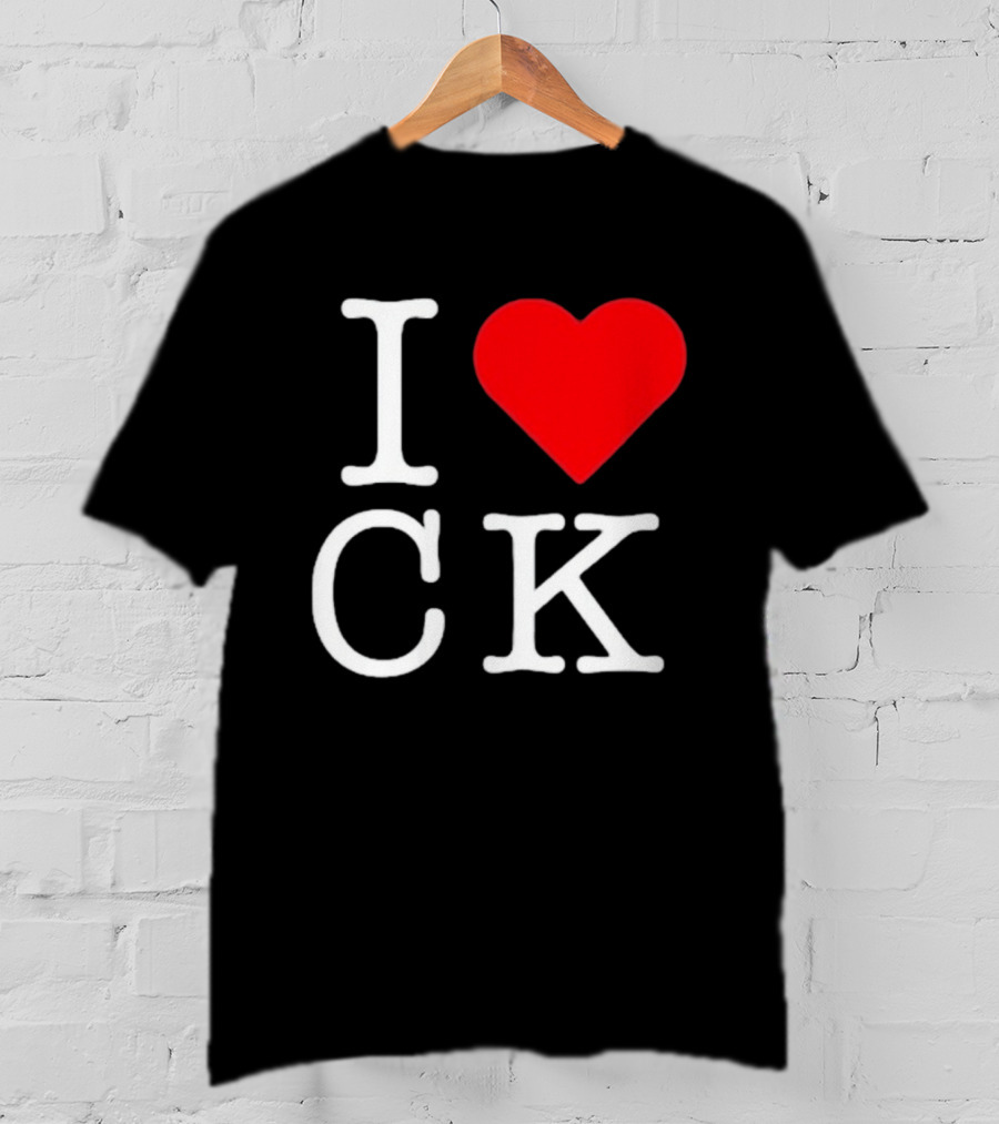 I Heart CK Love Erick Kirk T-Shirt