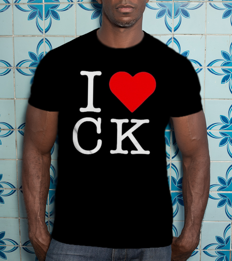 I Heart CK Love Erick Kirk T-Shirt