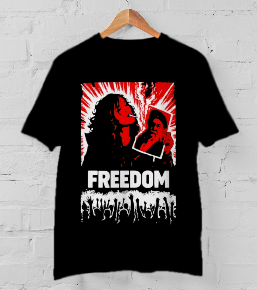Freedom JK Rowling Free Iran Protest T-Shirt