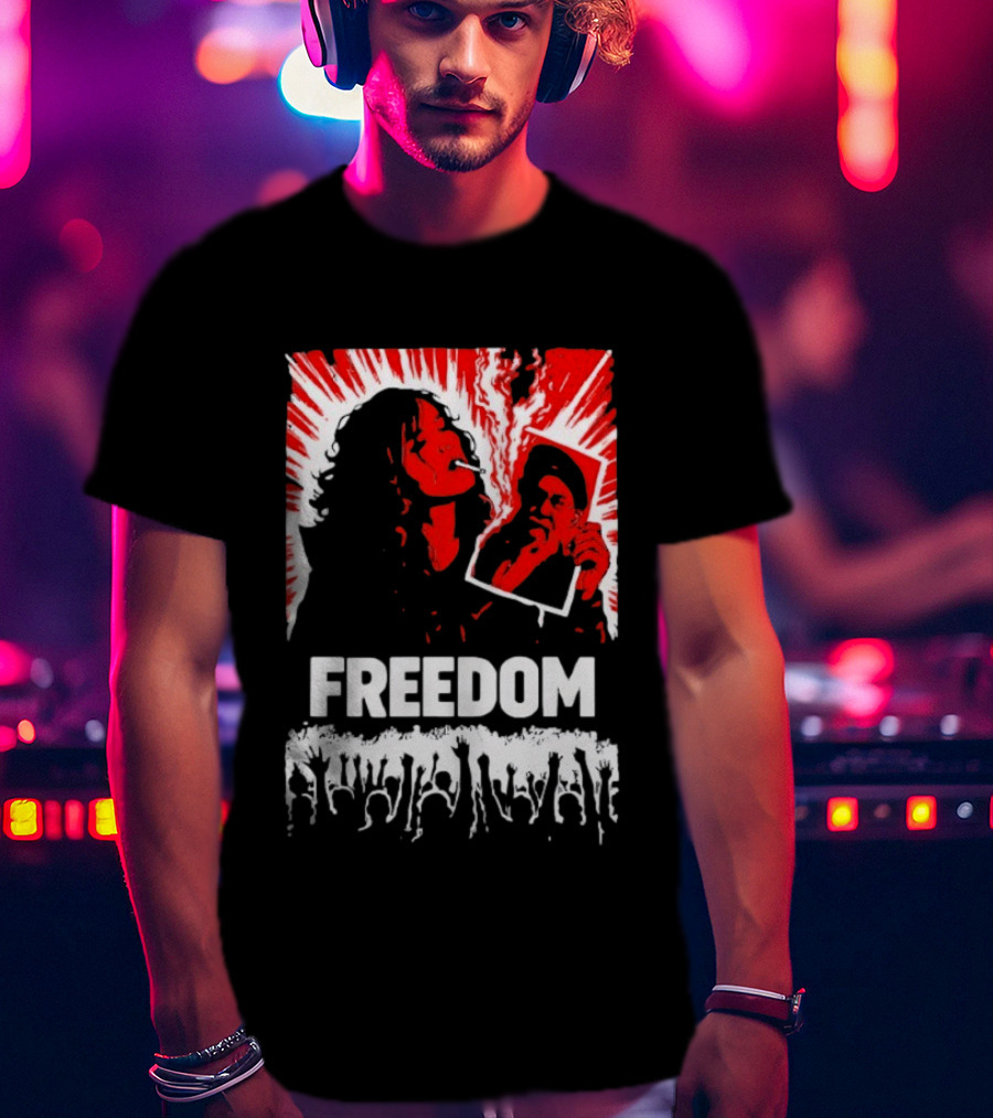 Freedom JK Rowling Free Iran Protest T-Shirt