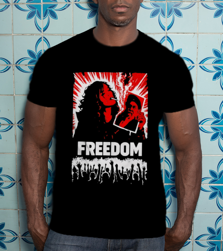 Freedom JK Rowling Free Iran Protest T-Shirt