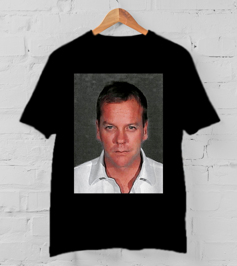 Kiefer Sutherland Shot T-Shirt