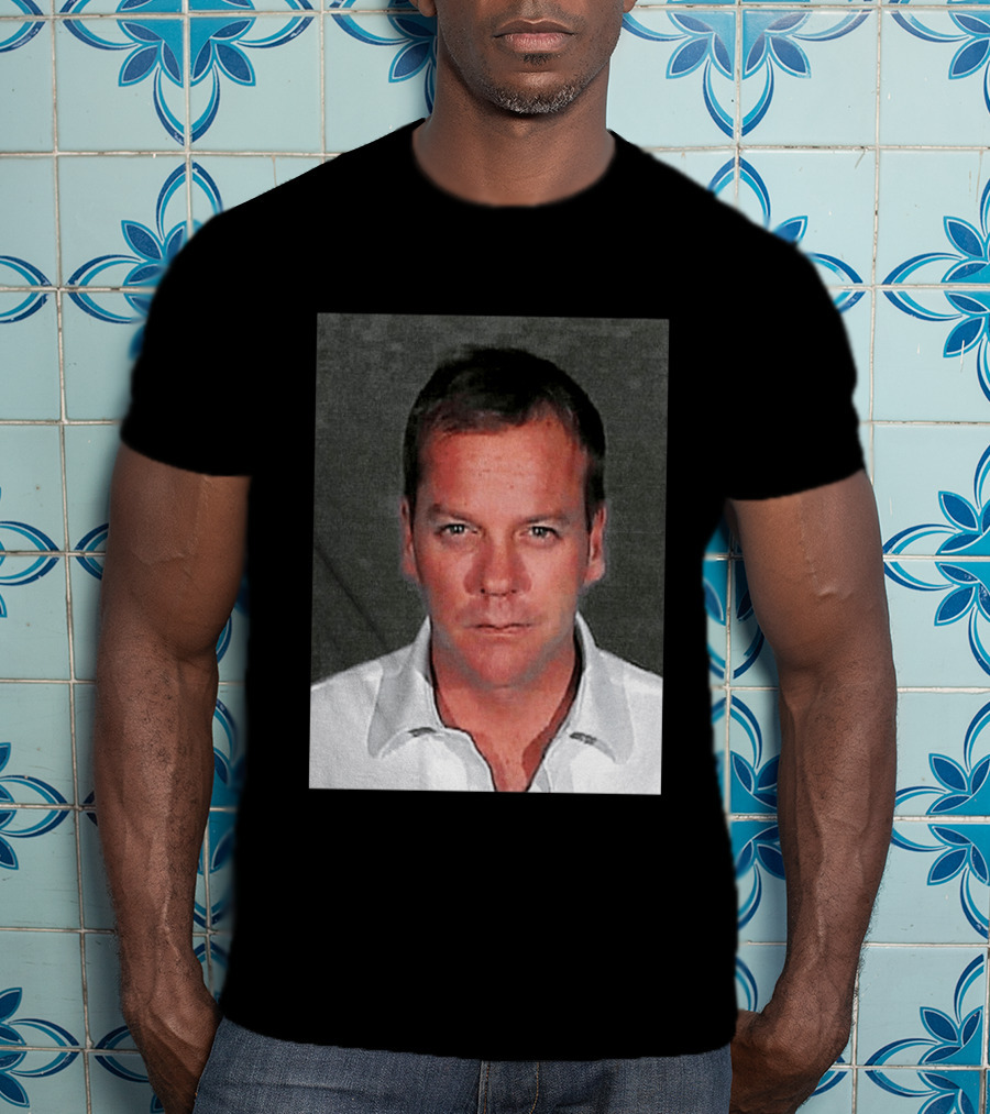 Kiefer Sutherland Shot T-Shirt