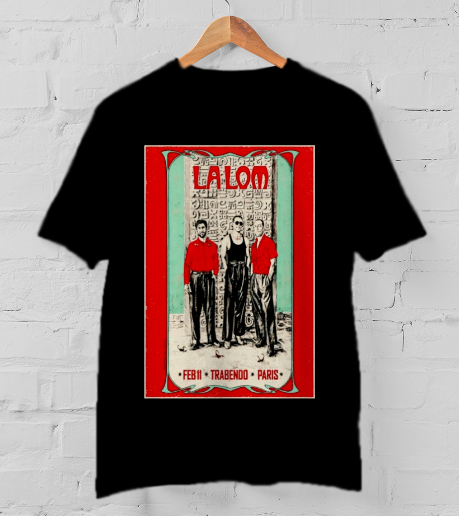 La Lom Feb 11 Trabendo Paris T-Shirt