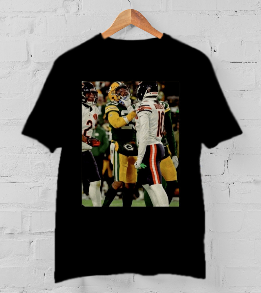 Luther Burden III Green Bay Pack Vs Chicago Bears Rivalry T-Shirt