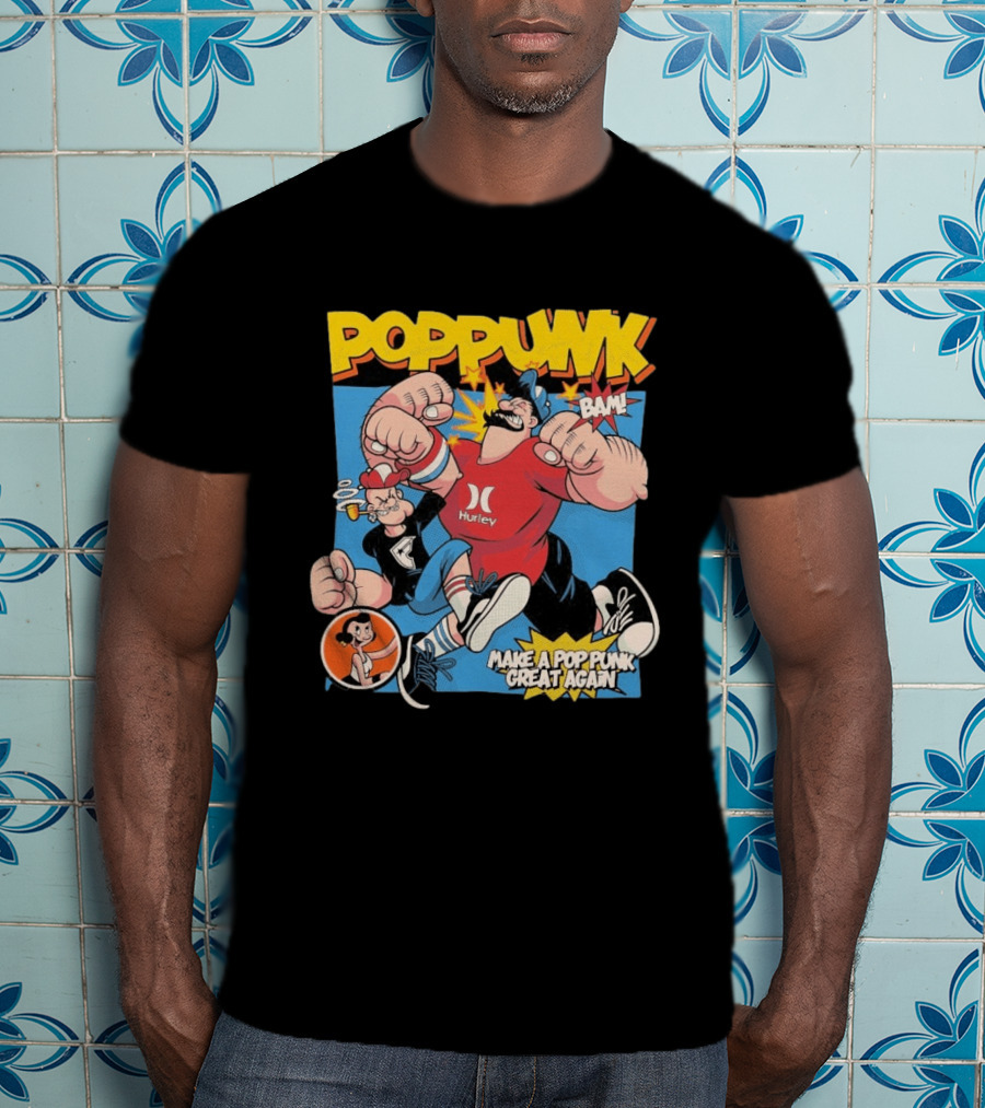 Pop Punk Bam Make A Pop Punk Great Again T-Shirt