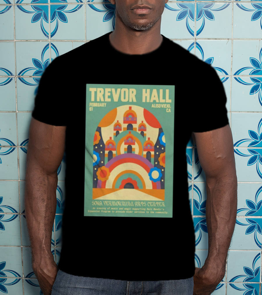 Trevor Hall February 7 2026 Aliso Viejo Soka Performing Arts Center T-Shirt