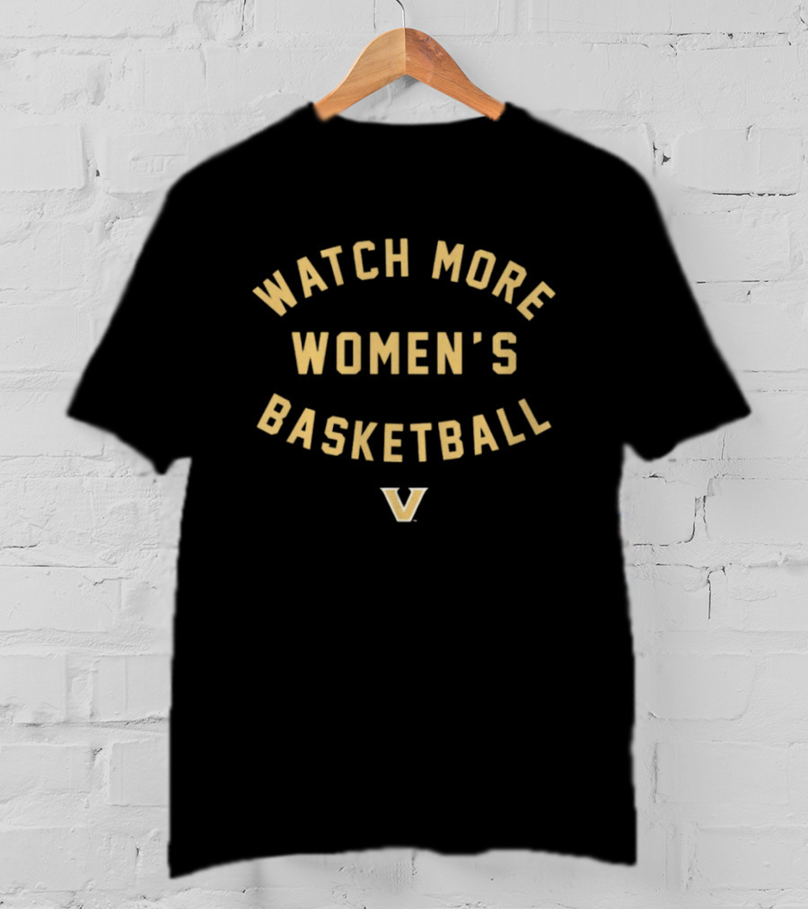 Vanderbilt Commodores More Women's Basketball V T-Shirt