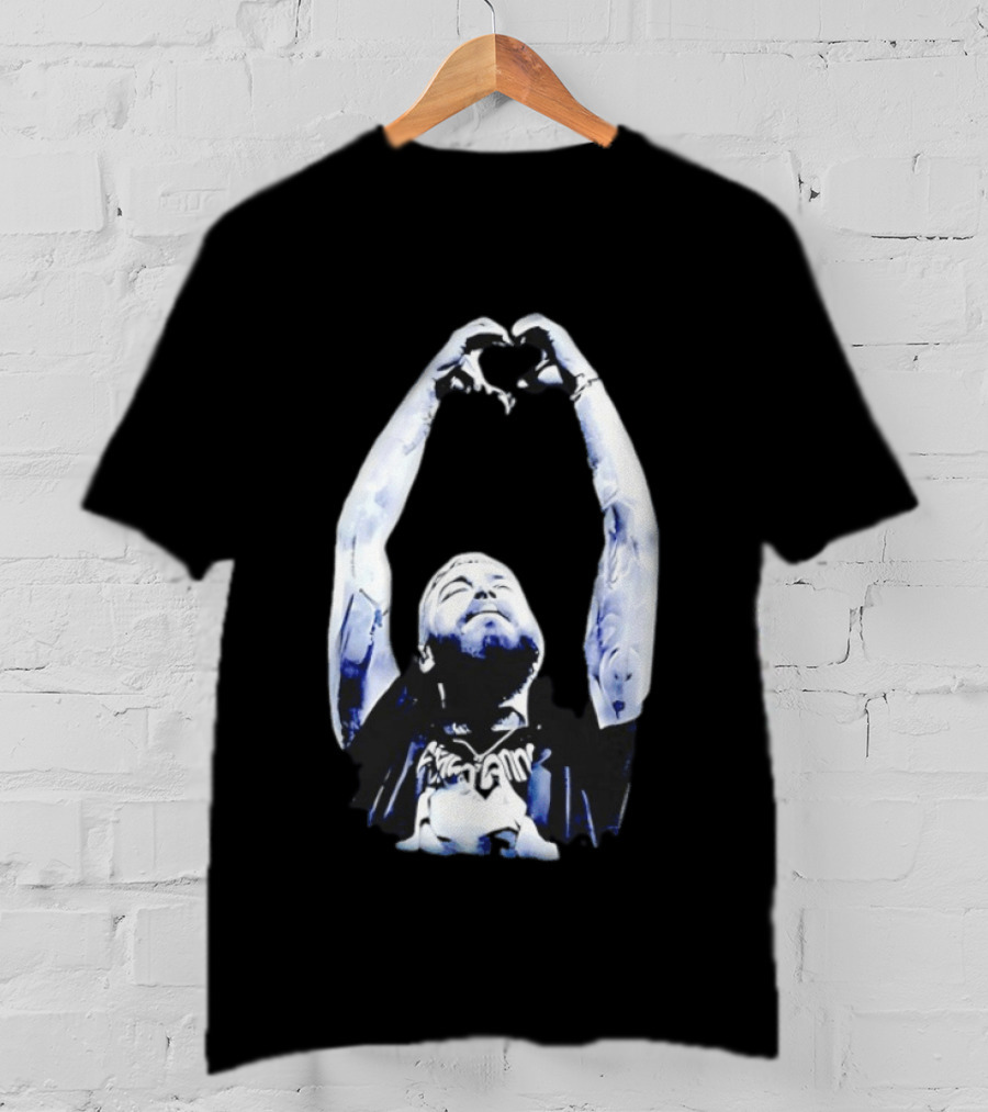 Post Malone Heart Gesture T-Shirt