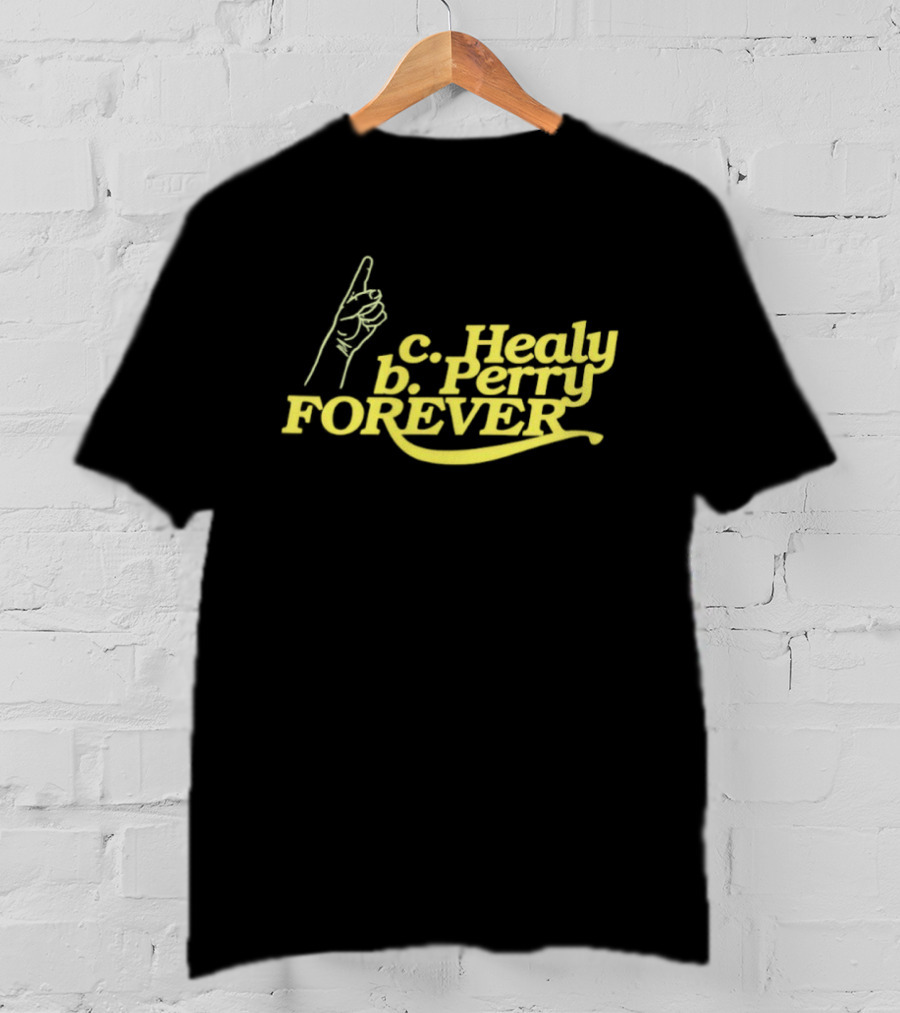 Green Bay Packers C Healy B Perry Forever Iconic Gesture T-Shirt
