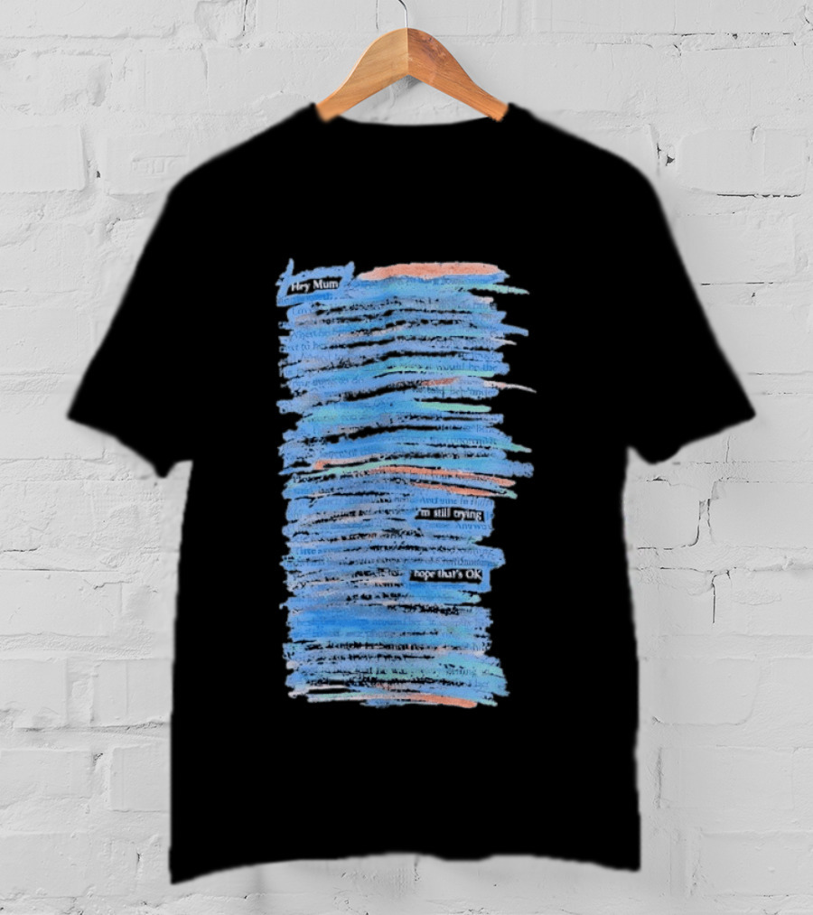 Heeseung Hey Mum I'm Still Trying Hope That's OK T-Shirt