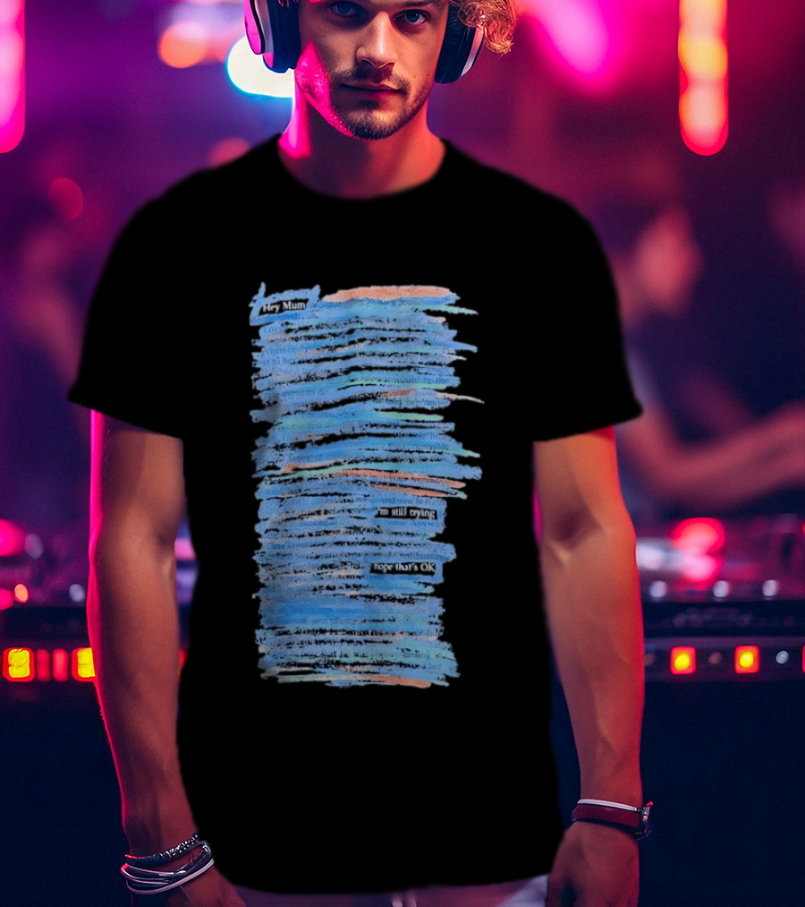 Heeseung Hey Mum I'm Still Trying Hope That's OK T-Shirt