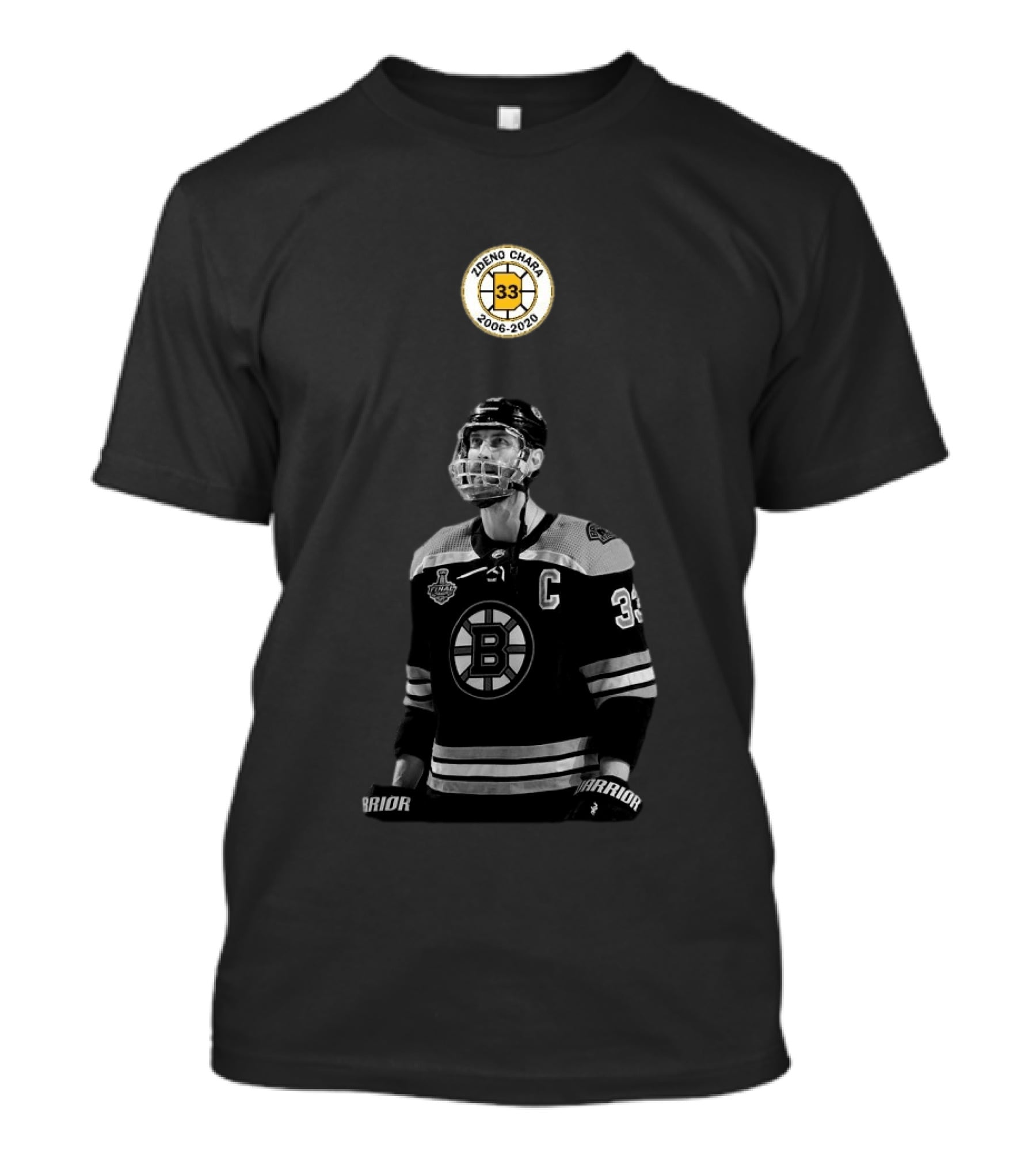 Boston Bruins Zdeno Chara 33 2006 2020 Retirement T-Shirt