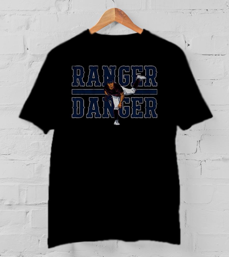 Ranger Danger Suarez Philadelphia Phillies MLB Pitcher T-Shirt