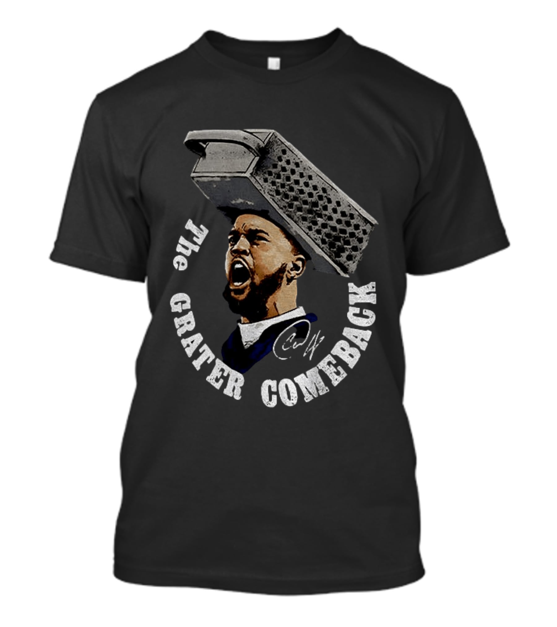 The Grater Comeback Caleb Williams Grater Hat T-Shirt