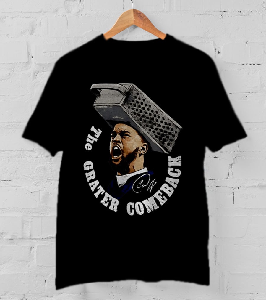 The Grater Comeback Caleb Williams Grater Hat T-Shirt