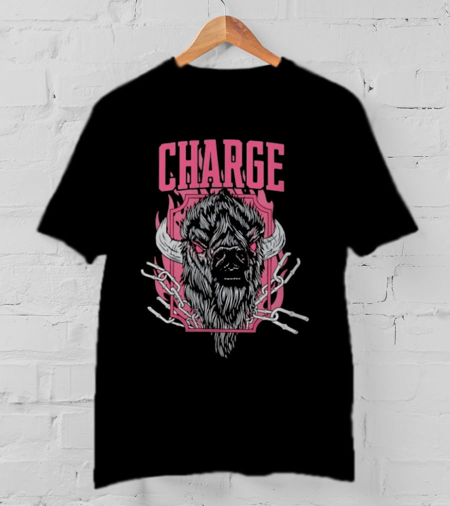 Charge Buffalo Lightning Chains T-Shirt