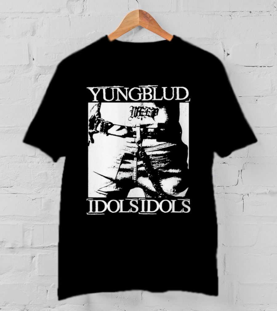 Yungblud Idols Photo Text Music T-Shirt