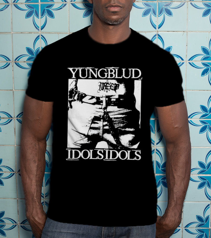 Yungblud Idols Photo Text Music T-Shirt