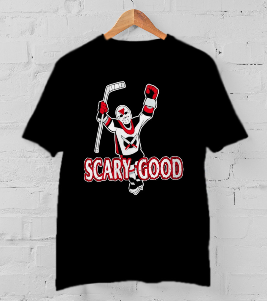 Scary Good Hockey Jason Voorhees T-Shirt
