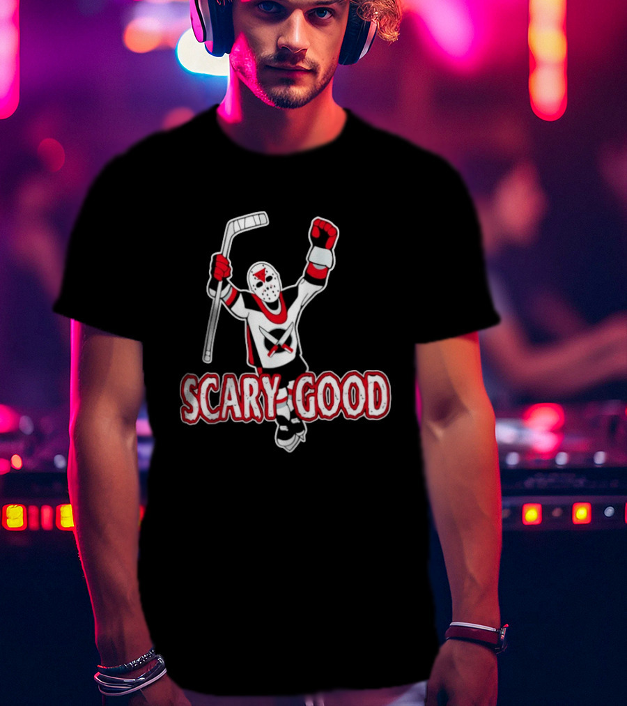 Scary Good Hockey Jason Voorhees T-Shirt