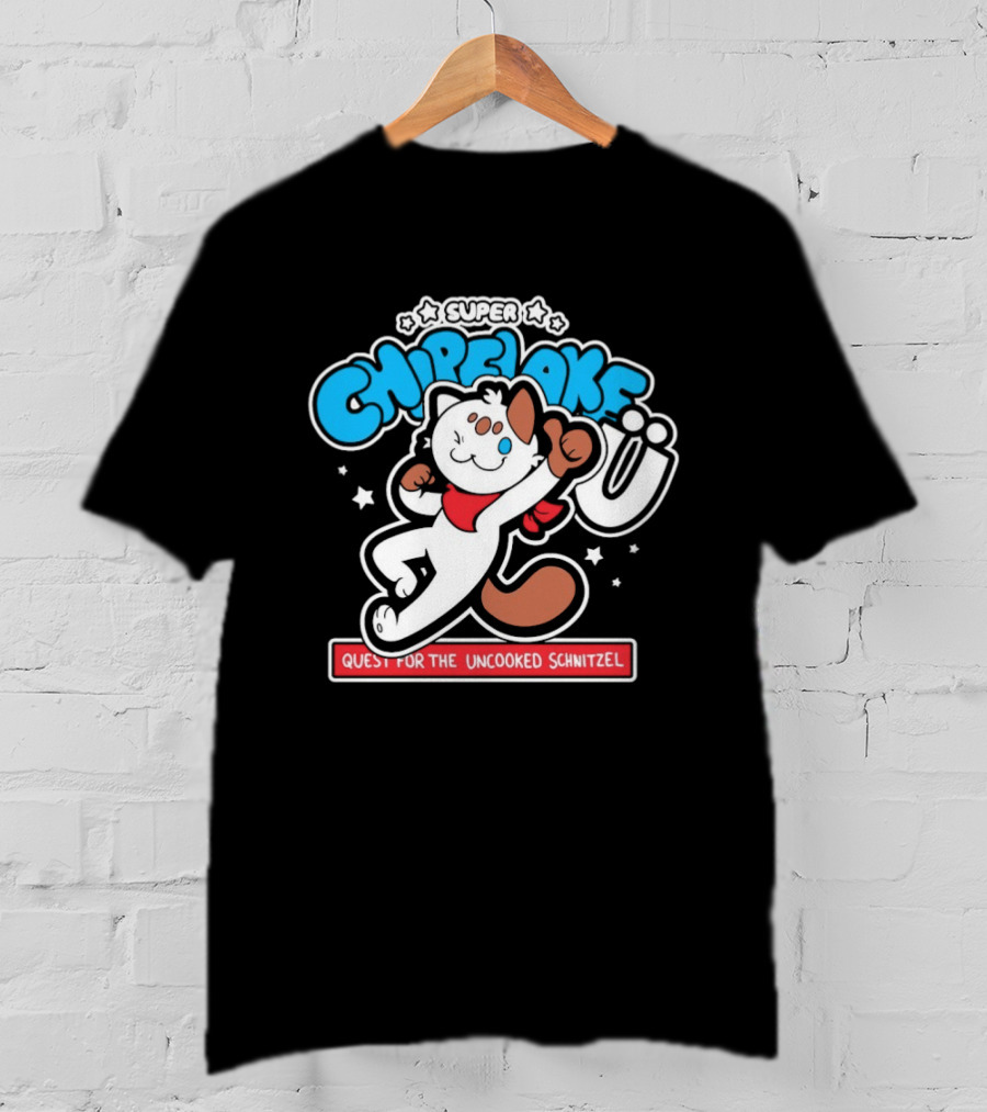 Chipflake Super Chipflake Ü Quest For The Uncooked Schnitzel T-Shirt
