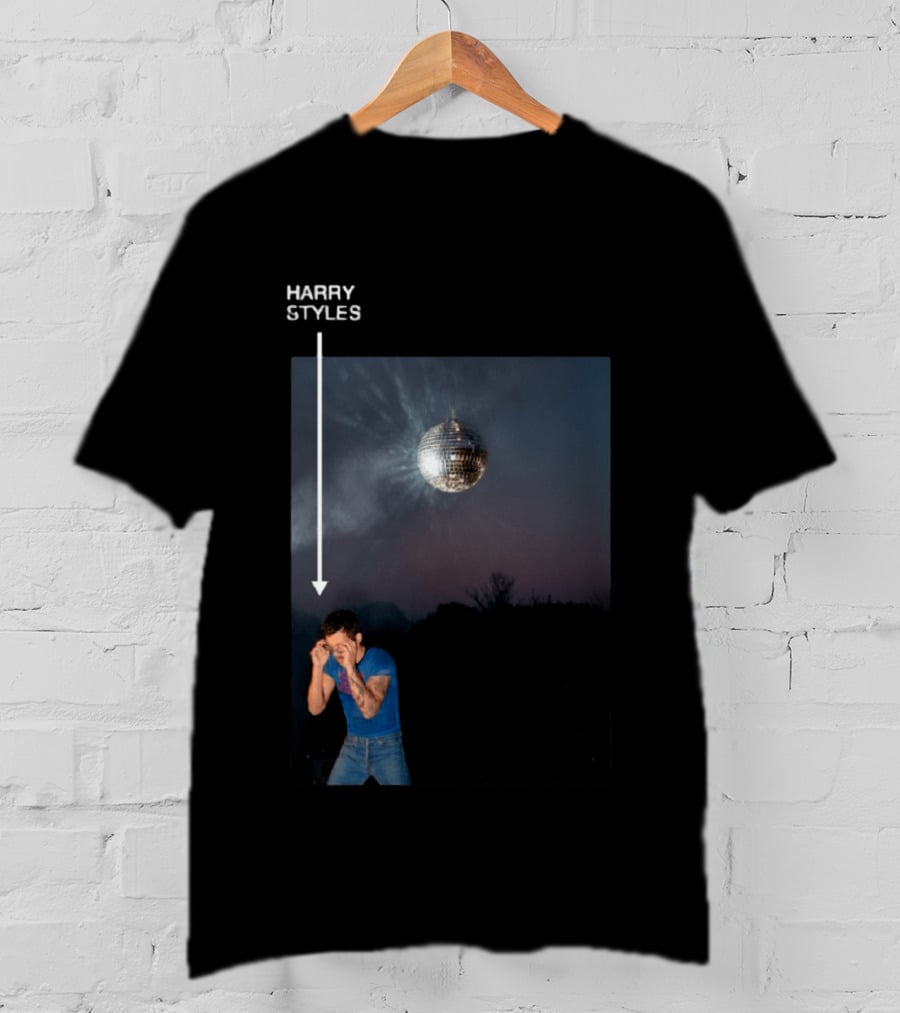 HARRY STYLES Kiss All The Time Disco Occasionally T-Shirt