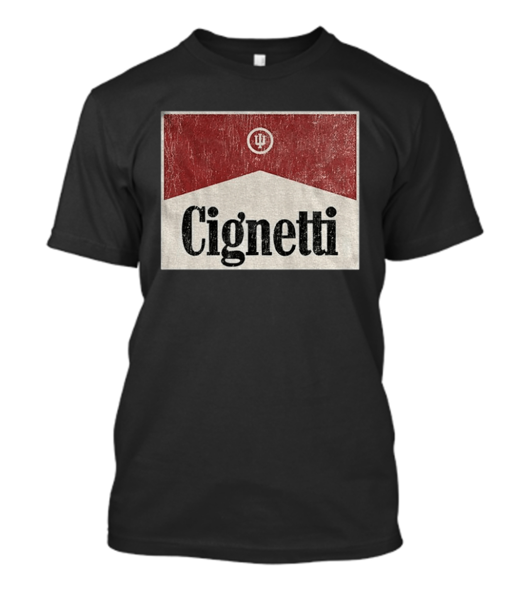 Cignetti Indiana Hoosiers College Football Coach IU Circular T-Shirt