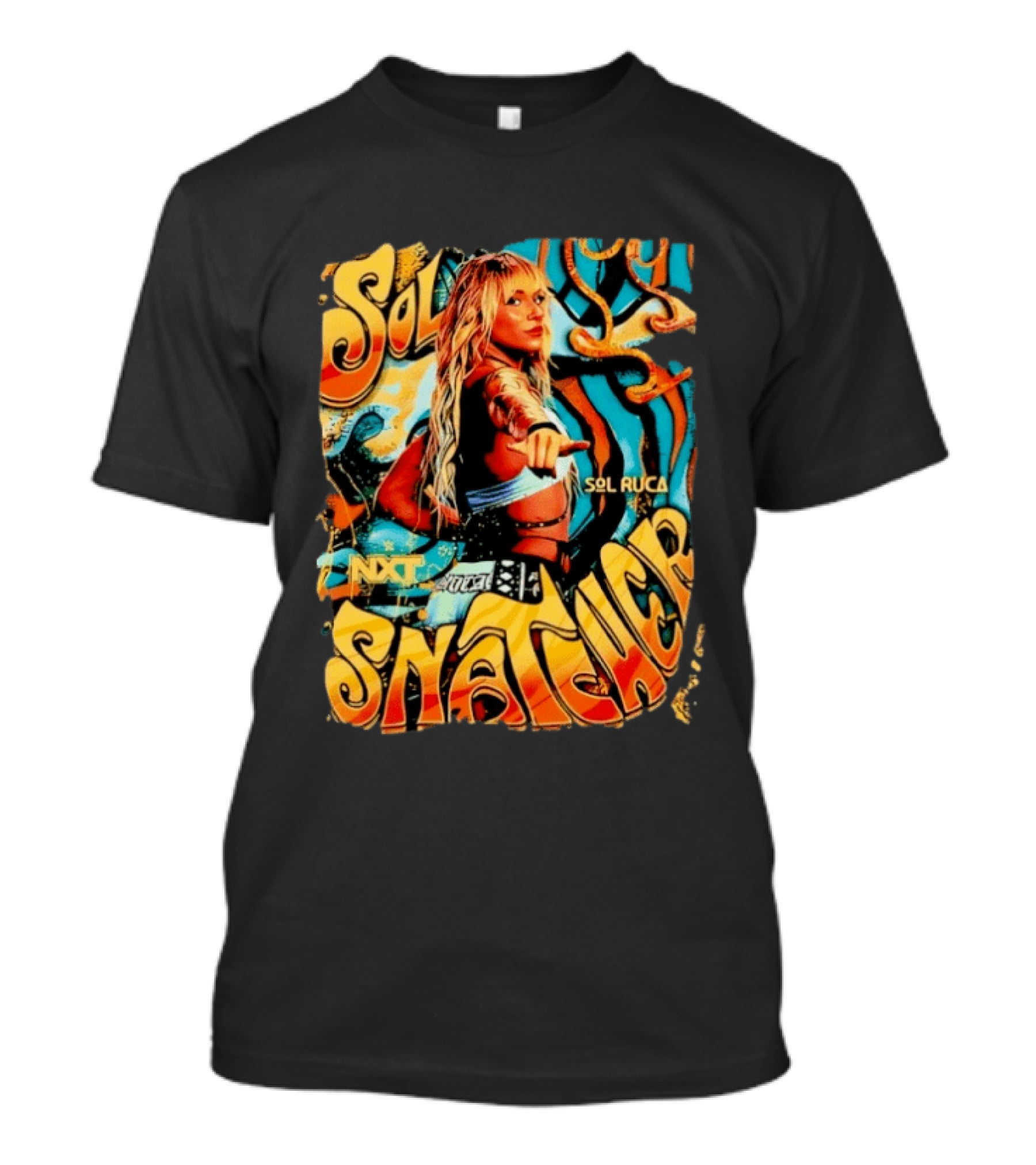 Sol Ruca NXT Sol Snatcher T-Shirt