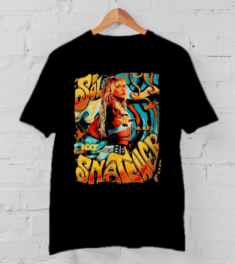 Sol Ruca NXT Sol Snatcher T-Shirt