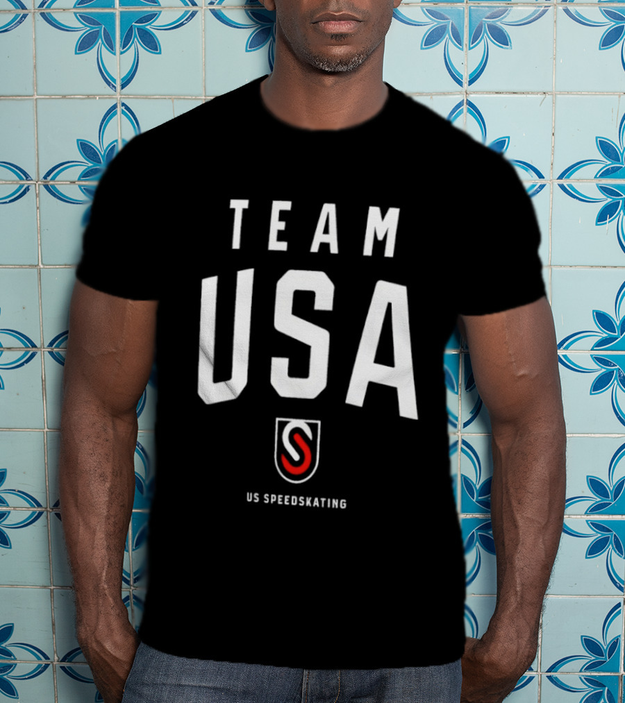 Team USA US Speedskating T-Shirt