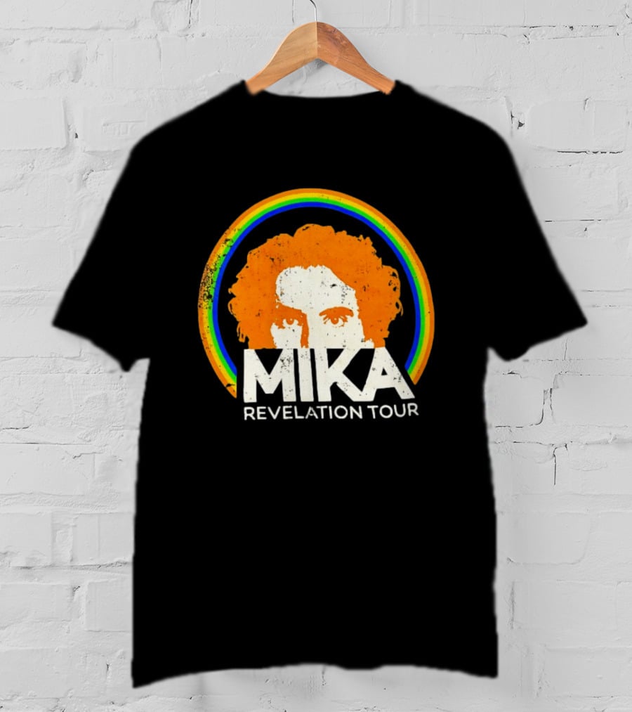Mika Revelation Tour Rainbow T-Shirt