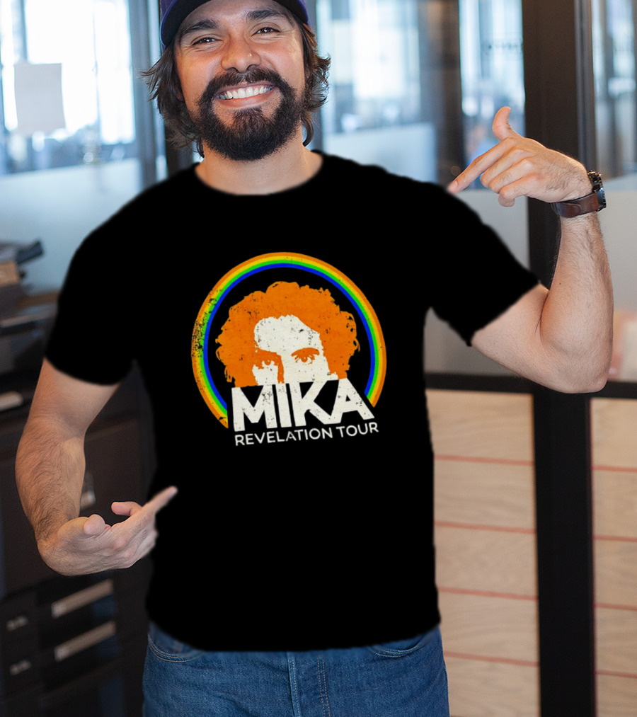 Mika Revelation Tour Rainbow T-Shirt