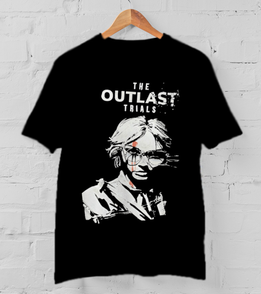 The Outlast Trials Horrifying Survival T-Shirt