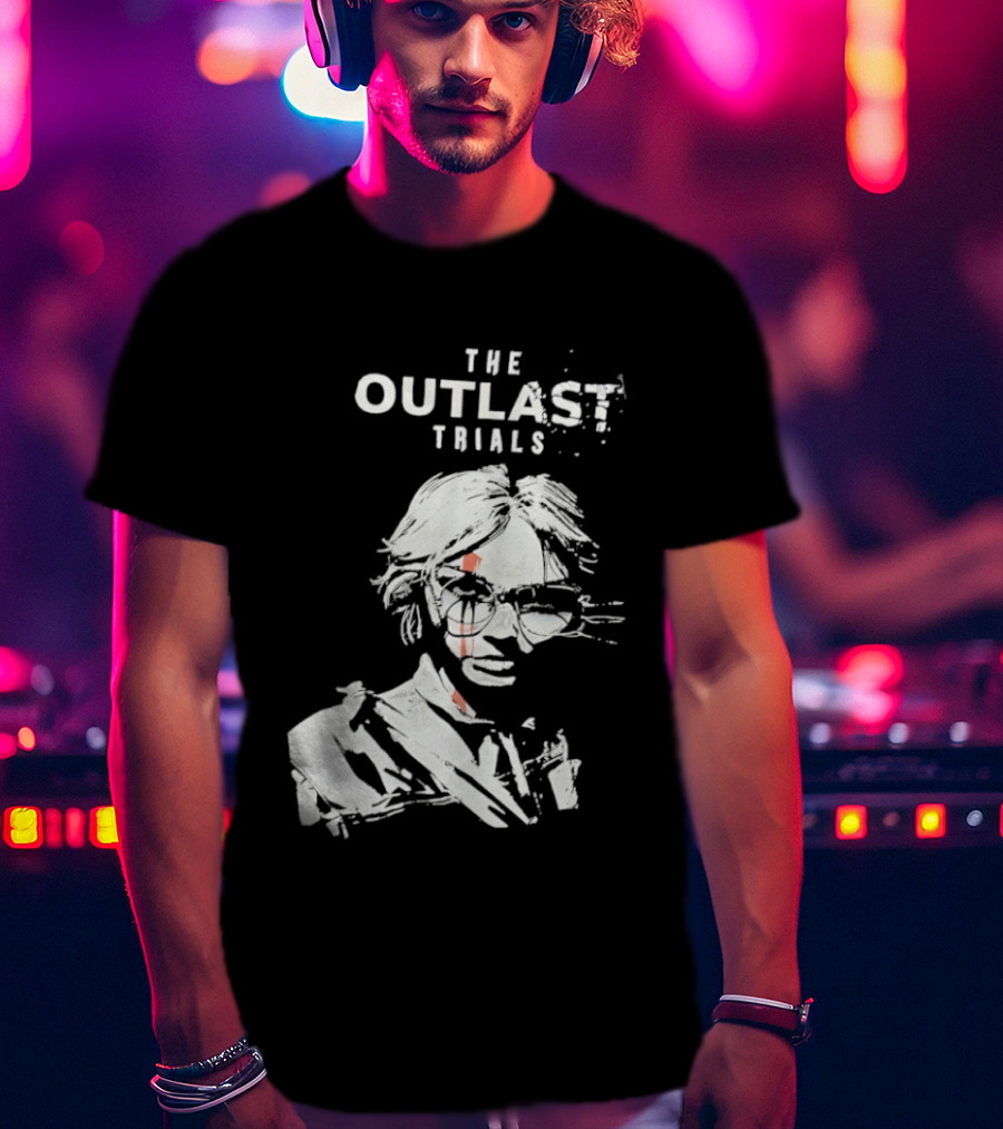 The Outlast Trials Horrifying Survival T-Shirt