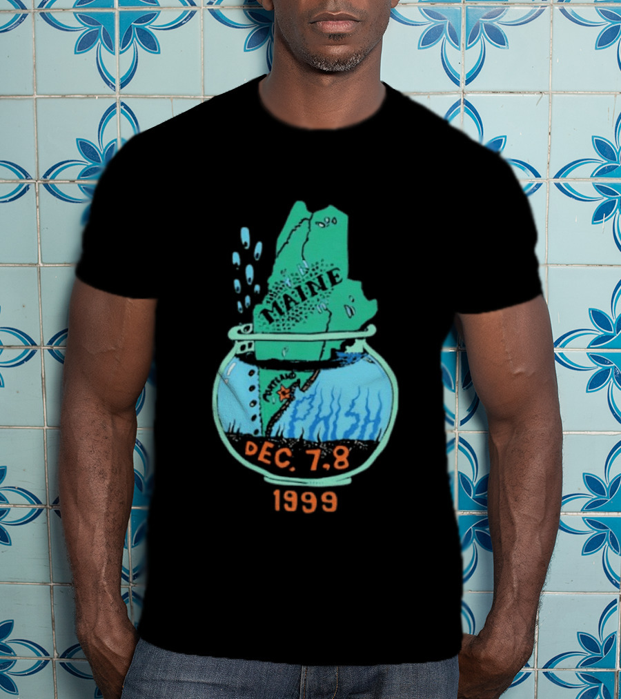 Maine The Way Life Should Be December 7 8 1999 Portland T-Shirt