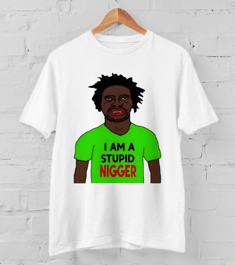 Blackman I Am A Stupid T-Shirt