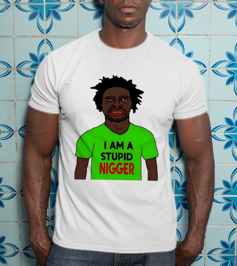 Blackman I Am A Stupid T-Shirt